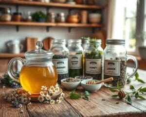 infusiones relajantes