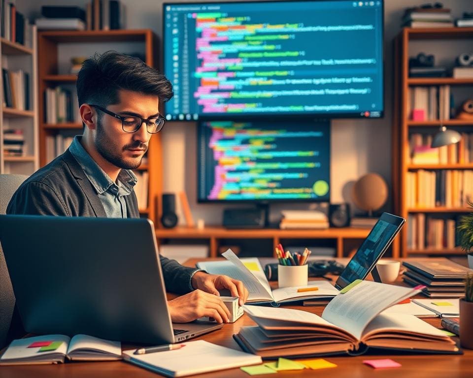 programación de aplicaciones móviles