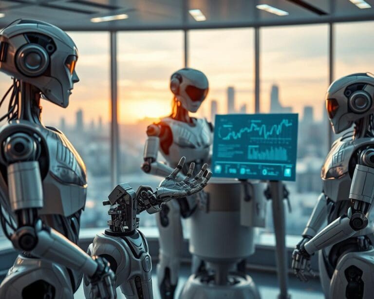 robots humanoides