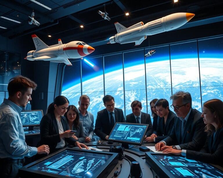 tecnología espacial