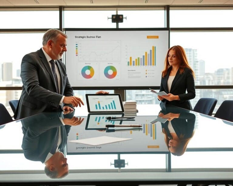 consultor de estrategia empresarial