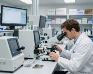 laboratorio de ensayos