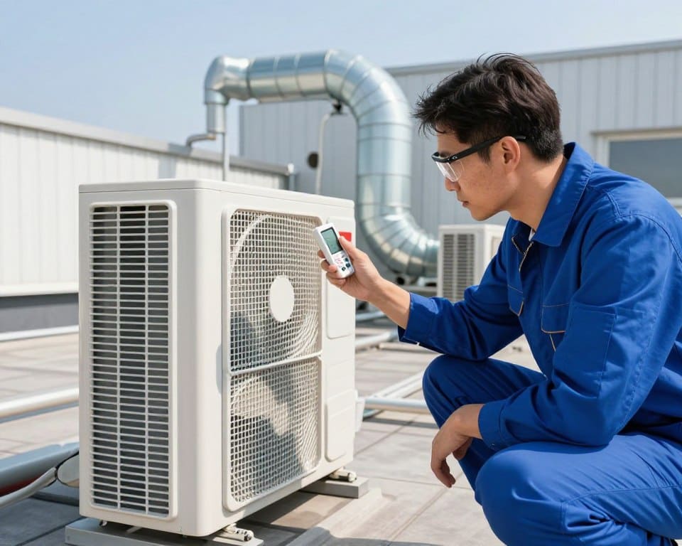 técnico de climatización