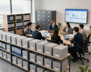 almacenamiento empresarial