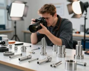 fotografía industrial