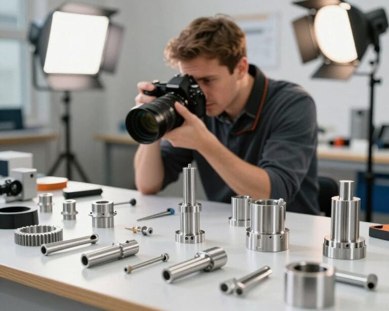 fotografía industrial