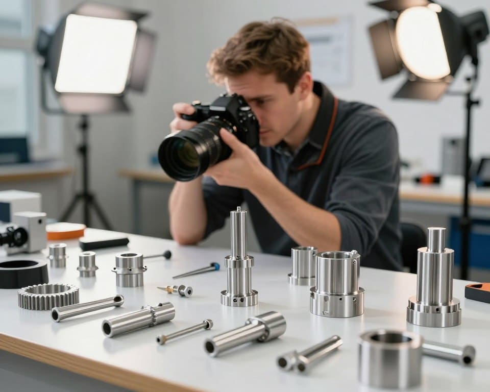 fotografía industrial